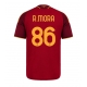 AS Roma Rodrigo Mora #86 Domaci Dres 2026-27 Kratak Rukav